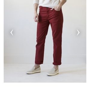 Handmade jeans by RALEIGH DENIM, size 31, Gates